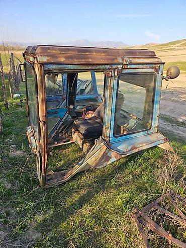 Кабины: Кабина МТЗ (Беларус) — 5