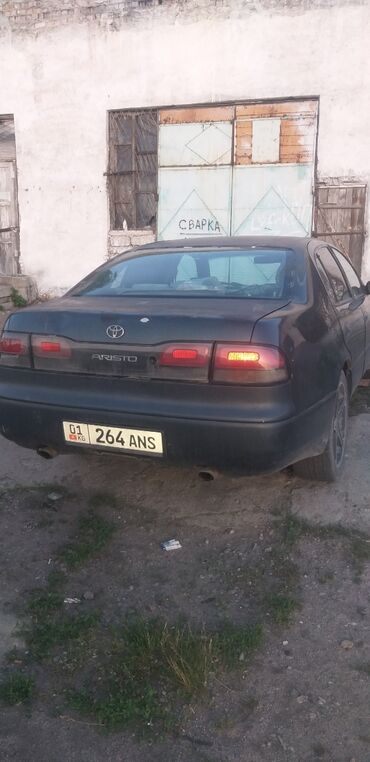 задний мос москвич: Toyota Aristo: 1994 г., 3 л, Автомат, Бензин