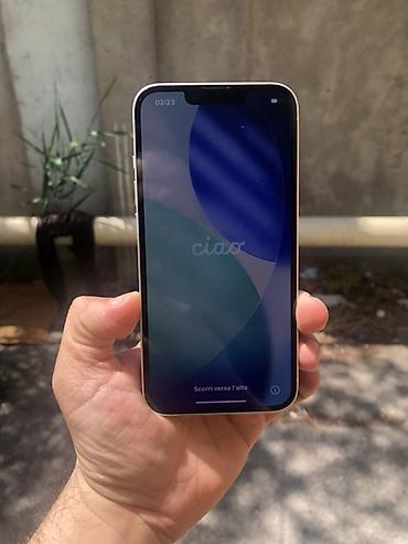 IPhone 13, 128 GB, Ağ, Face ID