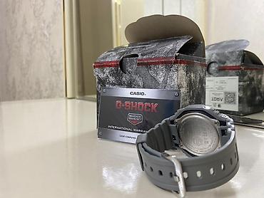Qol saatları: Casio G-SHOCK qol saatı - Model: G-SHOCK (shock resist – zərbəyə — 2
