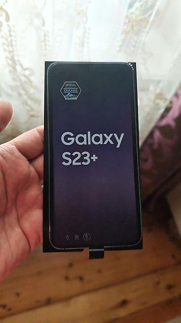 samsung a3: Samsung Galaxy S23 Plus, 256 GB, rəng - Yaşıl, İki sim kartlı — 3