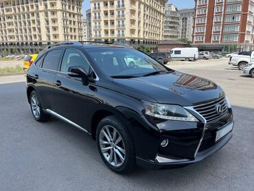 авто в рассрочку без банка без первоначального взноса в бишкеке: Lexus RX: 2015 г., 3.5 л, Гибрид, Кроссовер