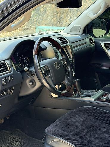 ital: Lexus GX: 2019 г., 4.6 л, Автомат, Газ, Внедорожник — 10