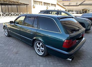 м руль bmw: BMW 5 series: 1995 г., Универсал — 4