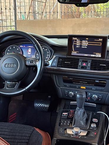 фольксваген пассат 1: Audi A6: 2 л | Седан — 9