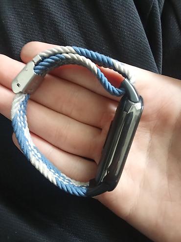 sho mi: Фитнес-браслет Xiaomi Smart Band 8 (модель M2239B1) - Дисплей AMOLED — 3