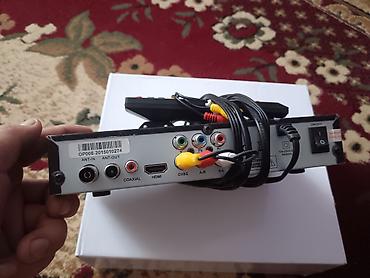 Другие игры и приставки: Ресивер Приставка в отличном состоянии буу с пультом и Av кабель — 2