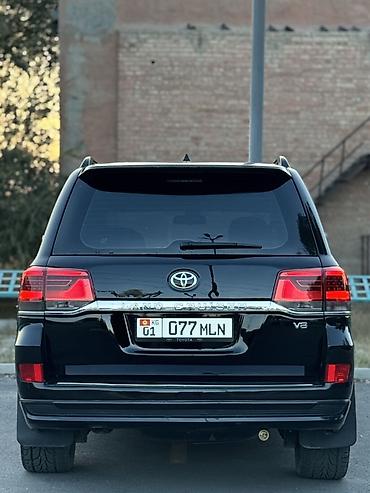 капот на гольф: Toyota Land Cruiser: 2008 г., 4.7 л, Автомат, Газ, Внедорожник — 6