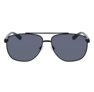 защитные очки: Cole Haan. Комбинированные поляризованные солнцезащитные очки-авиаторы
