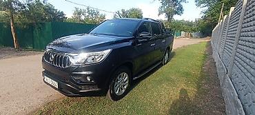 rexston g4: Ssangyong Rexton Khan: 2019 г., 2.2 л, Автомат, Дизель, Пикап — 5