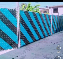 Baštenska dekoracija: TRAKE ZA OGRADE KOJE SU NEPROVIDNE, I VODOPERIVE.DUŽINU I ŠIRINU — 5