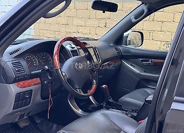 prado 4 mator: Toyota Land Cruiser Prado: 2.7 л | 2007 г. Внедорожник — 7