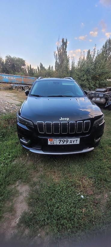 grand cherokee: Jeep Cherokee: 2019 г., 2.2 л, Автомат, Дизель, Кроссовер — 1