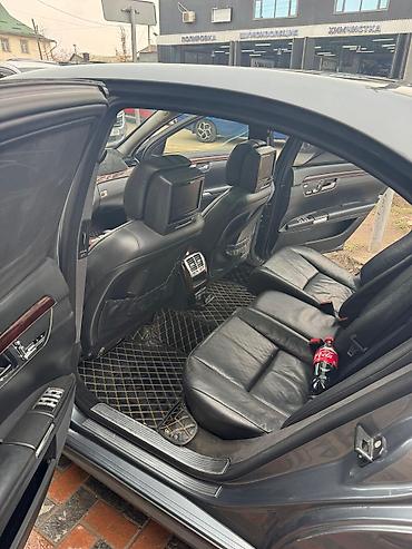 Mercedes-Benz: Mercedes-Benz S-Class: 2007 г., 5.5 л, Автомат, Бензин, Седан — 10