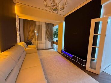 квартира токмок сниму: 2 комнаты, 57 м², Элитка, 4 этаж