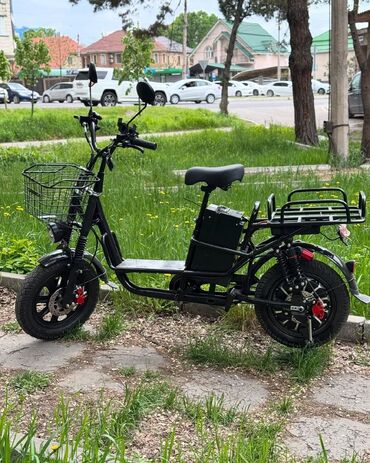 Электровелосипеды: Электровелосипед, Новый