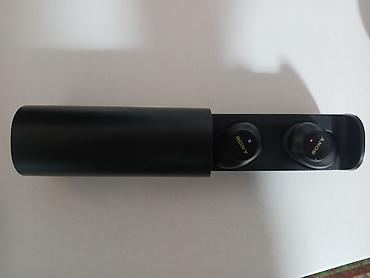 wireless mouse: Məhsul: Sony simsiz qulaqcıqlar (True Wireless) + silindrik şarj qabı — 2