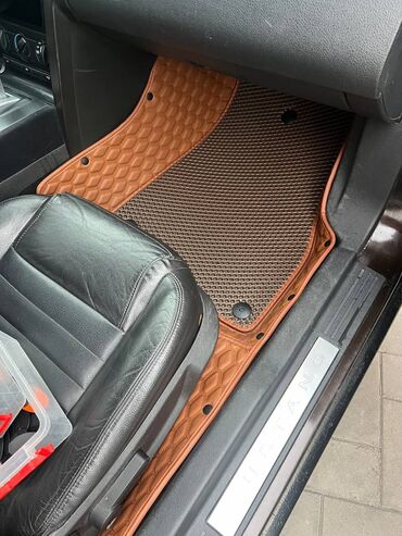 Полики: 5D Eva Полики Для салона Universal Poliki, цвет - Красный — 28