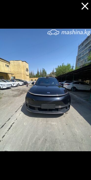 шевроле машина: Lixiang L9: 1.5 л, Автомат, Гибрид, Внедорожник