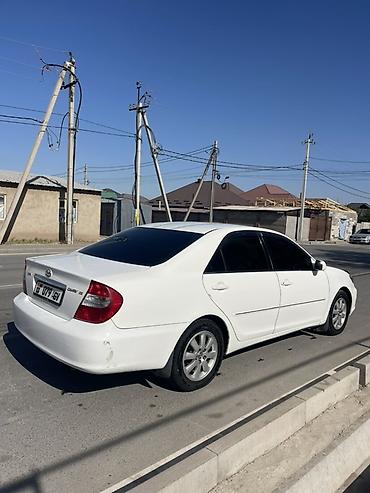 mark 2 qualis: Toyota Camry: 2002 г., 2.4 л, Автомат, Газ, Седан — 5