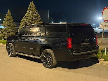 suburban: Chevrolet Suburban: 2017 г., 5.3 л, Автомат, Бензин, Внедорожник — 6