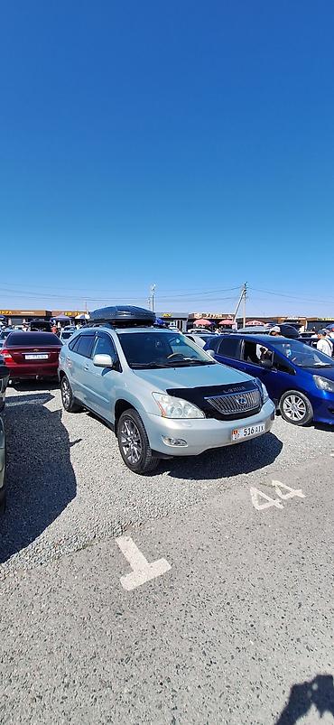 лесуз 330: Lexus RX: 2004 г., 3.3 л, Автомат, Газ, Кроссовер — 2
