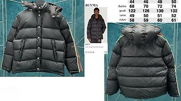 Zimske jakne: BURBERRY,BALENCIAGA,FENDI,C.P.COMPANY,AMIRI,TOP MODELI,2026 | Novo! — 8