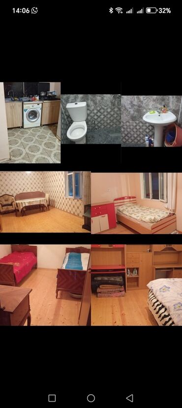xanimlar ucun kiraye evler: 3523 2 çi yasamala 3 saylı asan xidmətdən aşağı Ayri cixis var