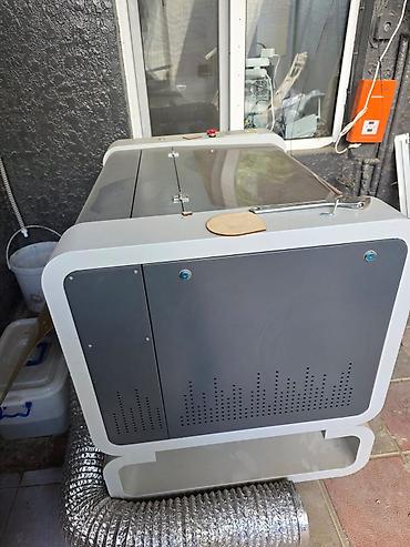 sendviç panel: CO2 Lazer Kəsmə və Qravür Aparatı - Materiallar: ağac/m DF — 3
