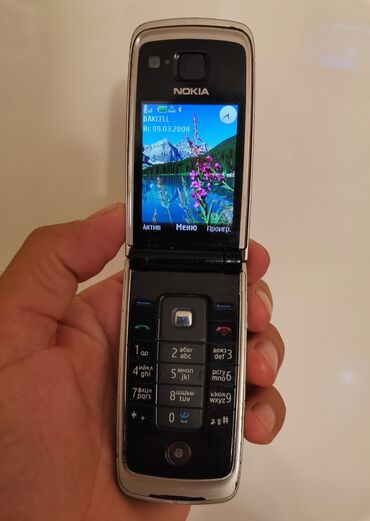 Boşqablar: Nokia N73, rəng - Qara, Düyməli
