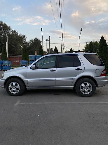mercedes купе: Mercedes-Benz ML-Class: 2003 г., 2.7 л, Автомат, Дизель, Кроссовер — 3