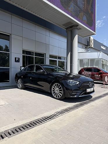bye e5: Mercedes-Benz E-Class: 2020 г., 2 л, Автомат, Бензин, Седан — 2