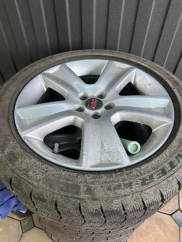 Комплект колес в сборе: зимние шины 225/50 R17 94T на литых дисках