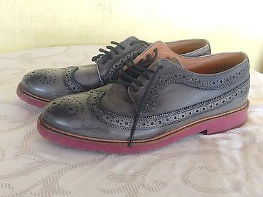 cipele i tasne: Salvatore Rossi Muške Kožne Cipele / Brogues – Broj 41 Na prodaju — 7