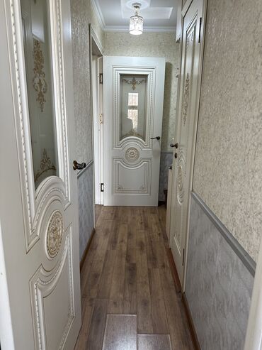 бишкек продажа квартира: 3 комнаты, 58 м², 104 серия, 4 этаж, Косметический ремонт