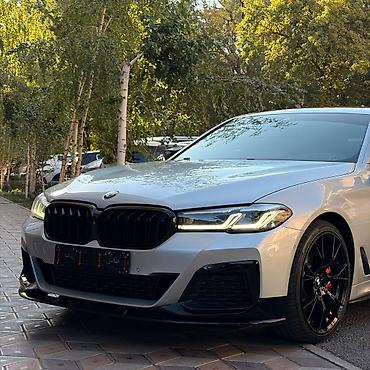 byd e6: BMW 5 series: 2020 г., 3 л, Автомат, Бензин, Седан — 8