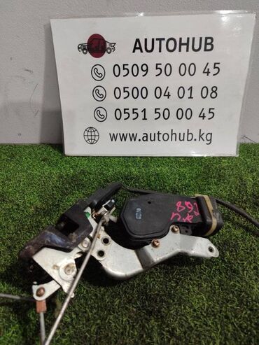 программирование ключей: Замок двери TOYOTA Raum EXZ10 5E-FE 1 2000 перед. прав. (б/у)