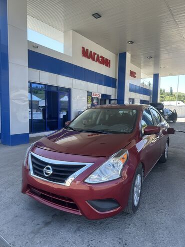 шевроле спарк 2017 цена: Nissan Versa: 2018 г., 1.6 л, Автомат, Бензин, Седан