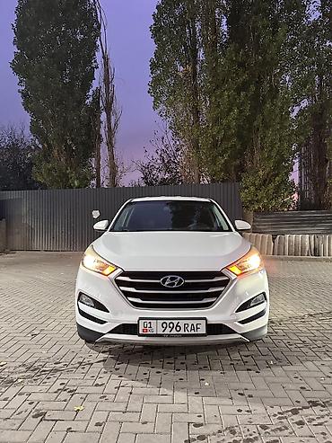 raf: Hyundai Tucson: 2017 г., Бензин, Кроссовер — 2