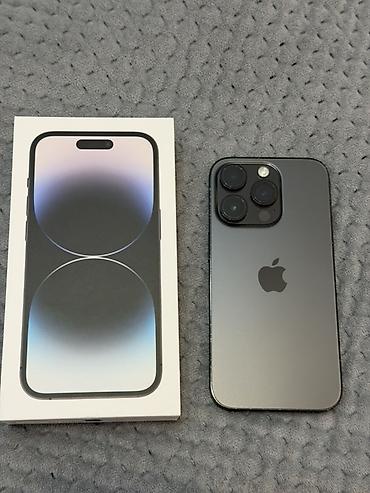 бу 15 про: IPhone 14 Pro, Б/у, 128 ГБ, Черный, Коробка, 84 % — 2