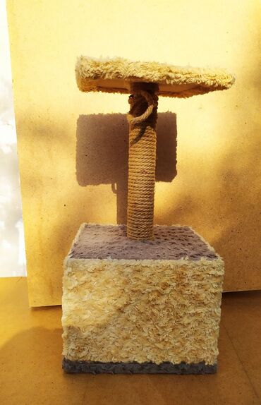 хочу купить кошку: Продается домик для кошки. Б/у. В отличном состоянии. Цена 1200 сом