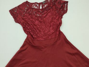 t shirty z dziurami damskie: Dress, S (EU 36), Boohoo, condition - Very good