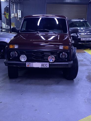 руль для лады: ВАЗ (ЛАДА) 4x4 Нива: 2011 г., 1.7 л, Механика, Бензин, Внедорожник