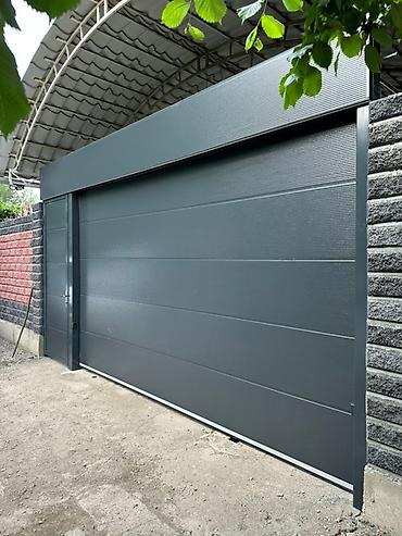 Откатные ворота: 🔧 Автоматические ворота под ключ! Предлагаем: ✔️ Ролл-ворота ✔️ — 9