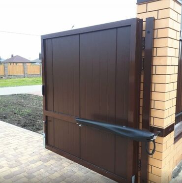 Darvaza qolları: Avtomatik darvaza motorları İki Laylı Darvazalar üçün 90 Dərəcə Açılan — 9