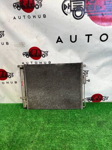 Амортизаторы, пневмобаллоны: Радиатор кондиционера Hyundai Santa Fe 2013 (б/у) хундай санта фе