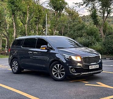 Kia: Kia Carnival: 2018 г., 2.2 л, Типтроник, Дизель, Минивэн — 2