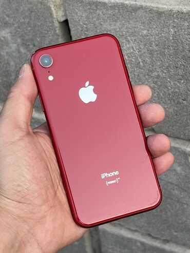 хr айфон: IPhone Xr, Б/у, 64 ГБ, Красный, 78 %