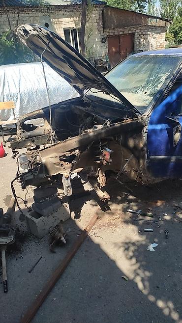 Разбор автомобиля на запчасти Фольксваген гольф 3 94 года объем 1.8 at lalafo.kg Разбор автомобиля на запчасти Фольксваген гольф 3 94 года объем 1.8