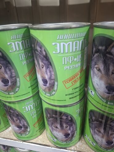 лак для дерево: Эмаль, цвет - Зеленый